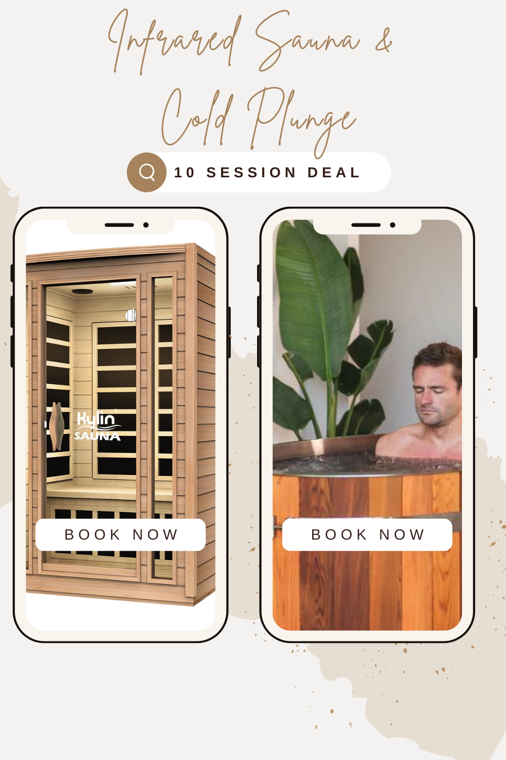 COLD PLUNGE & SAUNA ACCESS 10 SESSION DEAL