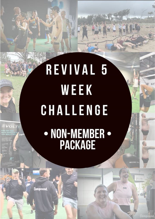New Year REVIVAL Transformation Challenge (Non Member Pack)