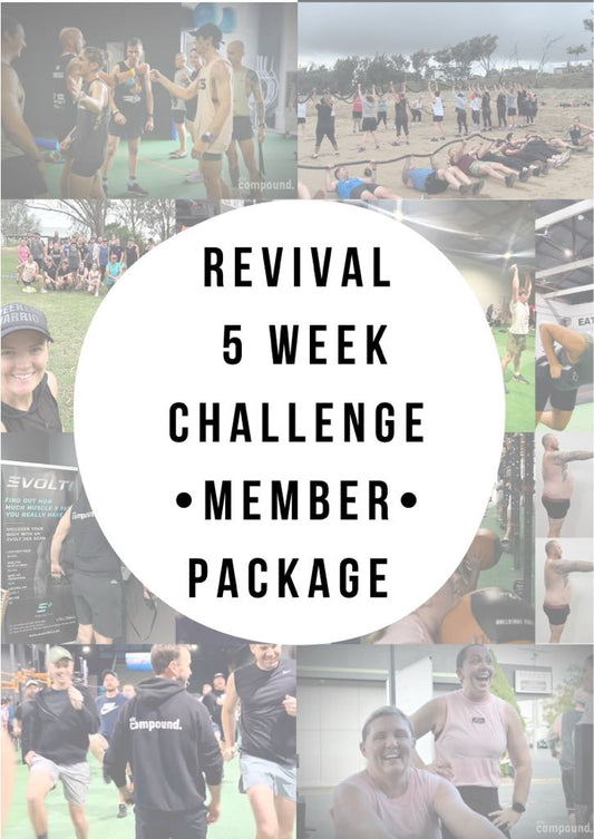 New Year REVIVAL Transformation Challenge (Member Pack)