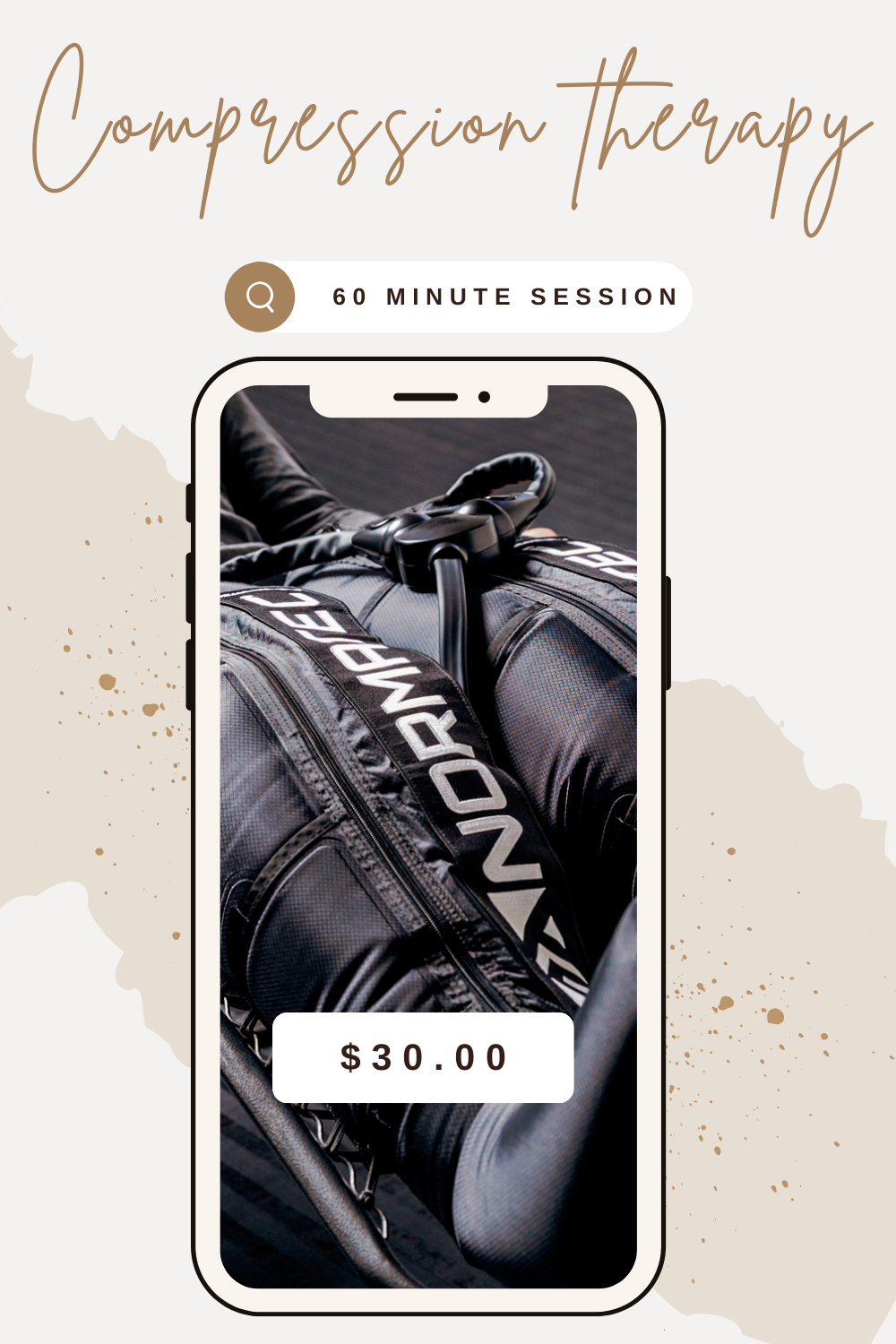 NORMATEC RECOVERY 60 MIN SESSION